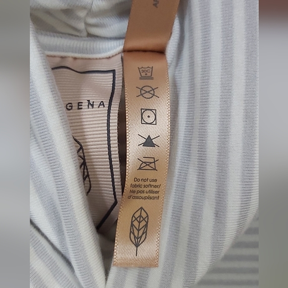 Indygena Riga striped turtleneck - Picture 6 of 10